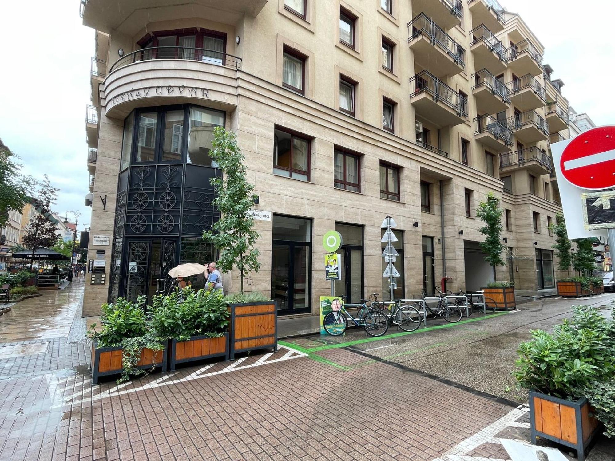 Szekely Near Deak Ferenc Square With Free Parking In Garage Apartman Budapest